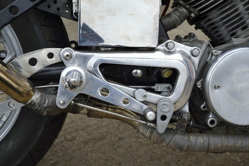 yamaha xv750 cafe racer custom one of a kind - Picture 10 of 12
