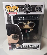 Funko Pop! Rocks Vinyl - Joey Ramone #55 - New in Box w Protector