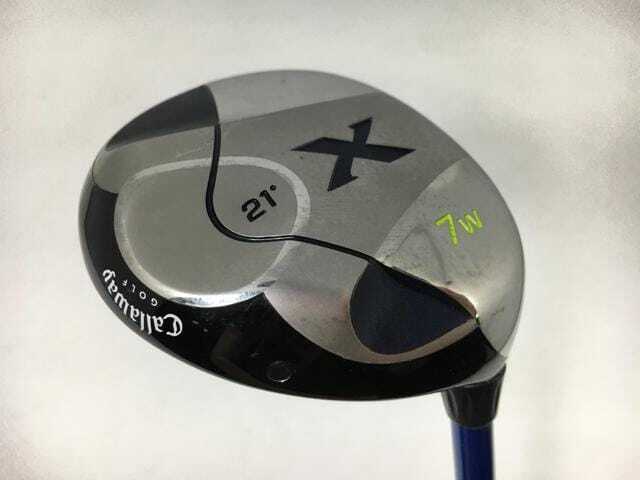 Callaway X FW 2008 Fairway Wood 7W X-Series 60 (R) #249 Golf