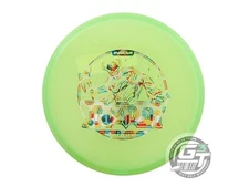 NEW Innova Luster Champion Invader 172g Lime Wonder Bread Foil Putter Golf Disc