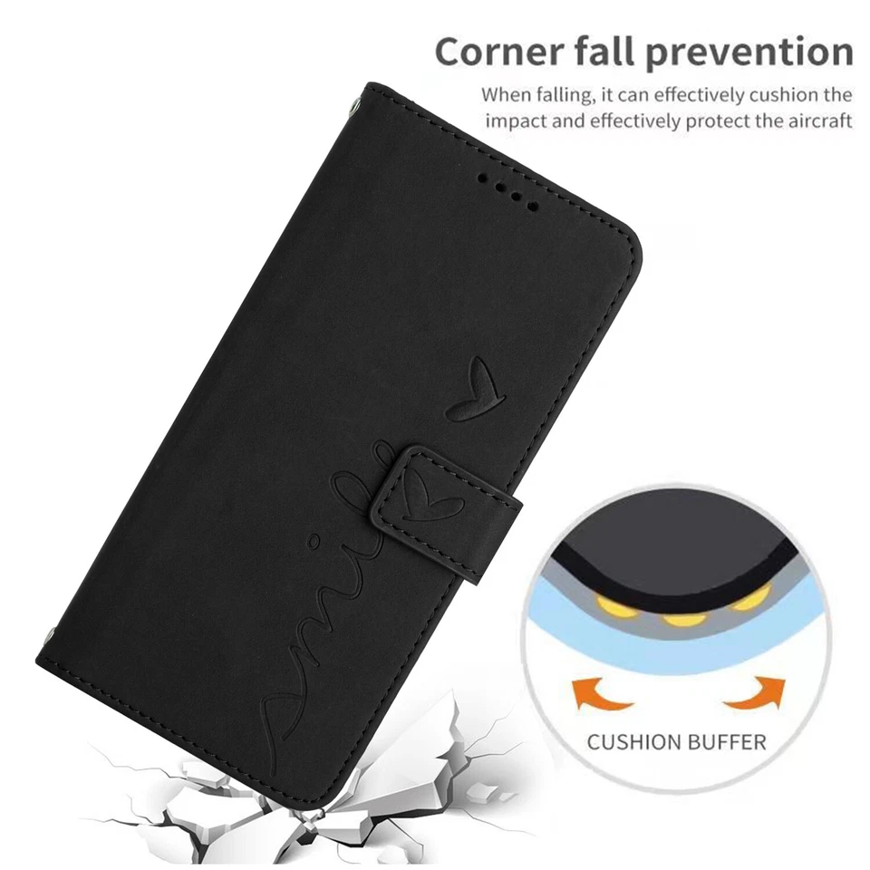 PU Leather For Moto G Stylus/G Pure/G Power/G Play 5G 2024 Flip Cards Case Cover - Image 3 of 4