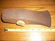 Vintage 6 Lbs. Wood Splitting Axe Maul Sledgehammer Head.