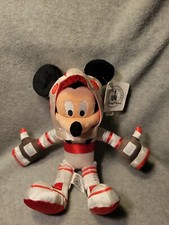 Disney Parks Astronaut Mickey Mouse 9 Inch Plush RARE hard to find w/tags