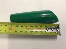 Beer tap top pull handle short green clean