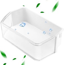 Door Shelf Basket Bin Left For Samsung RF261BEAESR RF261BEAEBC/AA RF260BEAESR/AA