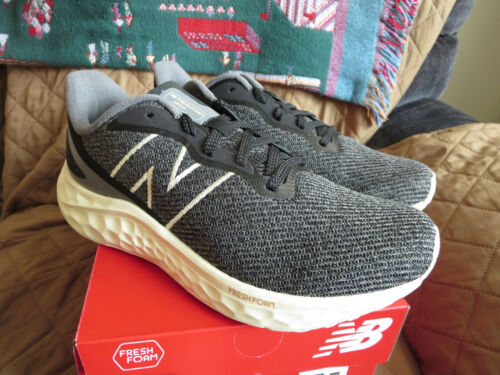 NWB New Balance Fresh Foam Arishi V4 Black/Gray MARISAK4 Men's SIZE 10.5D