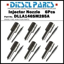 6Pcs/Set Diesel Fuel Injector Nozzle Tips NP-DLLA146SM285A for DAEWOO DE12