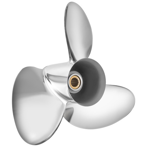 14 3/4 x 17 Stainless Outboard Boat Propeller for Suzuki 150-250 HP 15 Tooth RH - Bild 6 von 7