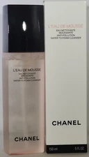L'EAU DE MOUSSE ANTI-POLLUTION WATER-TO-FOAM CLEANSER CHANEL 150ML 5.Oz