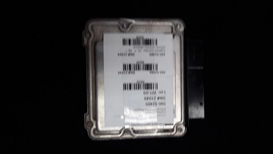 Módulo de control del motor Volkswagen CC 2010 06J 906 026 DA Foto 3 de 4