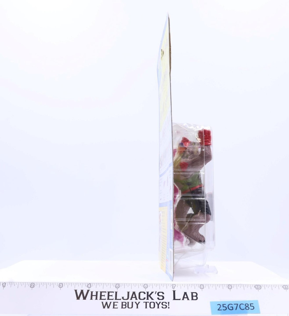 Dirtbag Teenage Mutant Ninja Turtles TMNT 1991 Playmates NEW MOSC