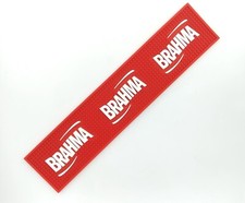 Rubber bar mats drip mat spill mat bar runners beer coasters pubs for BRAHMA
