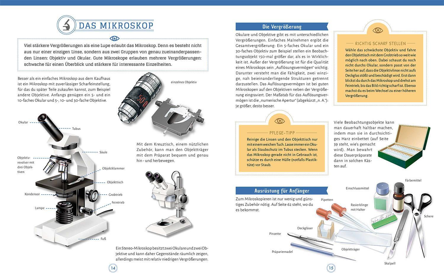 Thumbnail - Mikroskopieren - Annerose Bommer - 9783440158005