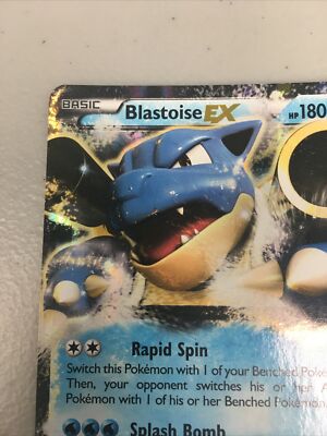 Blastoise EX ULTRA RARE 29/146 XY Base Set Pokemon CARD - HOLO | eBay