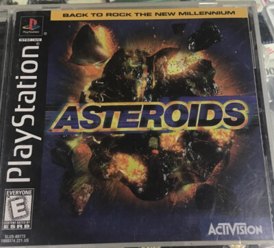 Asteroids (Sony PlayStation 1, 1998)
