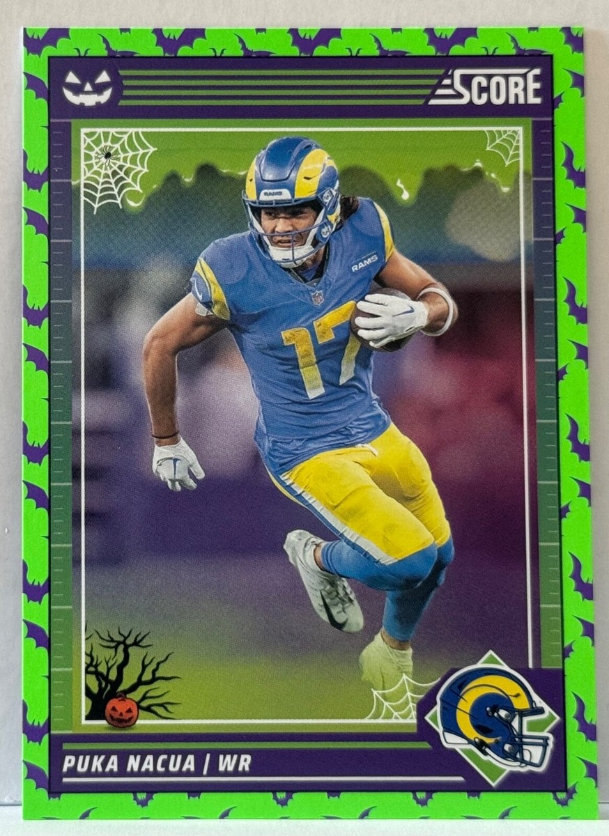 2024 Score Halloween #156 Puka Nacua .2 F3 | eBay