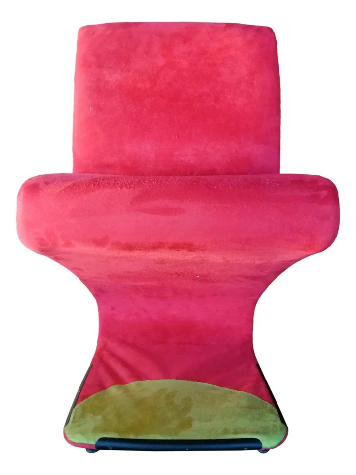 Chaise Fauteuil Design gastone rinaldi le Modèle Z Chair 1970 - 4 Disponibles - Photo 2/4