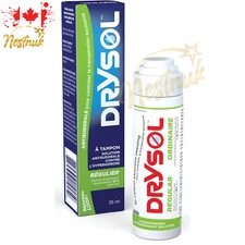 Drysol Regular Strength 12% Dab-On Antiperspirant 35mL (1.18oz) | Canada