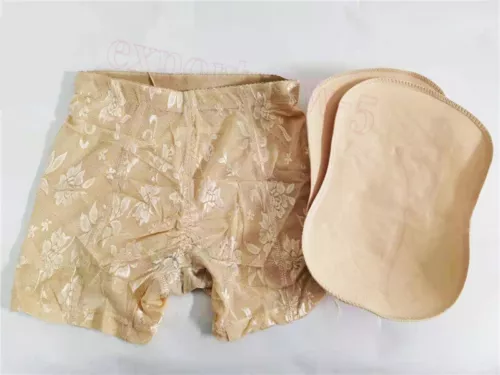 Mutandine Imbottite Glutei Anca Enhancer Vita Alta Shaper Sollevatore Butt BBL - Foto 8 di 12