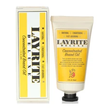 Layrite Deluxe Concentrated Beard Oil 2oz/59ml NEW IN BOX