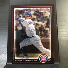 2010 Bowman Chrome #66 Kosuke Fukudome - Cubs