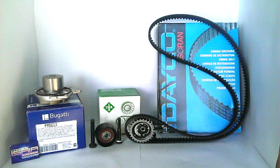 DISTRIBUTION KIT + WATER PUMP FOR OPEL - ASTRA H (L48) - 1.9 CDTI MOT Z19DTJ