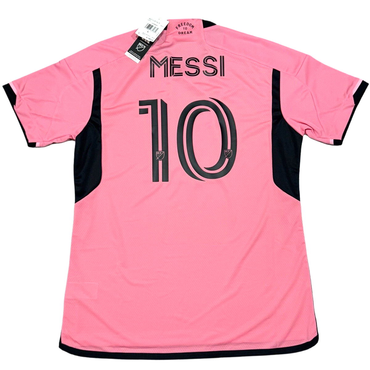 2024 Inter Miami Authentic Home Jersey #10 Messi Large adidas MLS