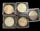 Eid Mubarak & Happy Eid by ARY Mint 1 oz Silver Coin - Circulated
