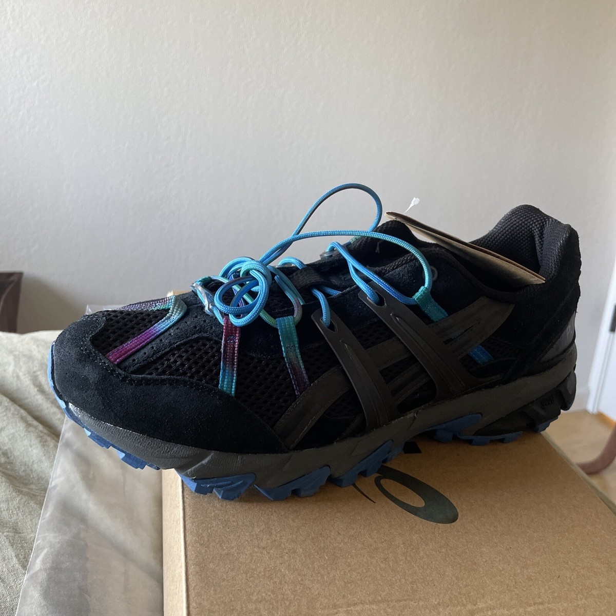 Asics x A.P.C. Gel-Sonoma 15-50 Black/black 1203A226-001 Asics x A.P.C. Gel-Sonoma 15-50 Black/black 1203A226-001