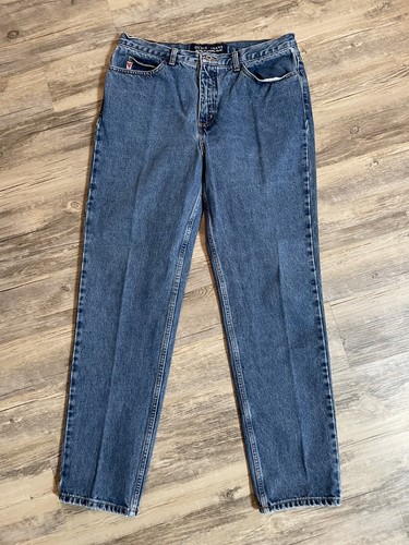 guess triangle jeans