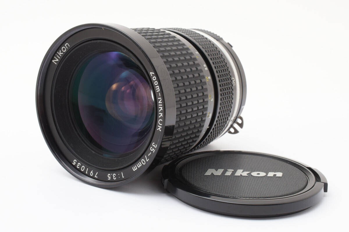 EXCELLENT+5] Nikon Zoom Nikkor Ai-s Ais 35-70mm F3.5 MF Lens