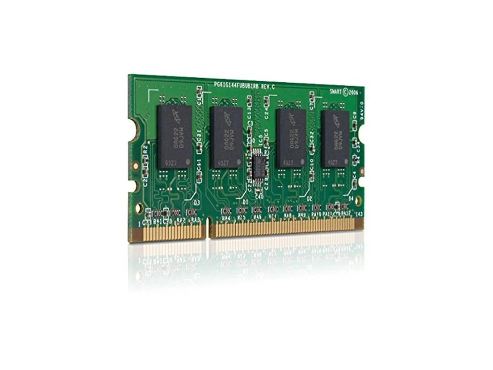 HP - DDR3 - 1 GB - SO-DIMM 144-pin - 800 MHz / PC3-6400 - unbuffered - non-ECC 1 - Image 4 of 4