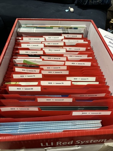 Fountas & Pinnell LLI Grade 3 Red System 65-96 + Test; 1 Set= 26 Books - Foto 4 di 8