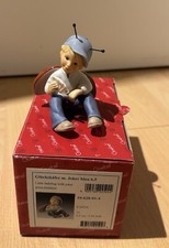 Göbel Glückskäfer m. Joker blau 6,5cm 10-628-01-4 Neu Und ovp