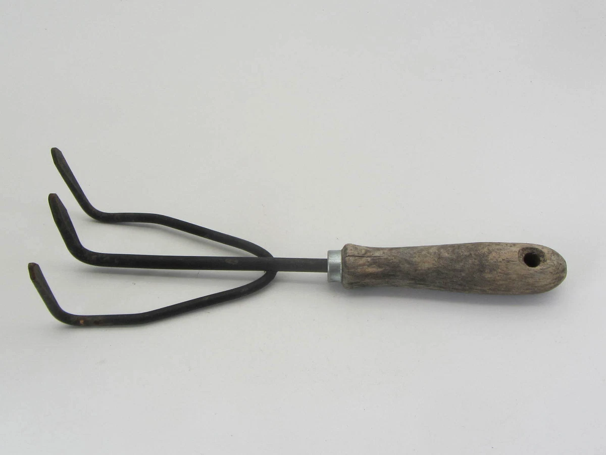 Three prong garden hoe online