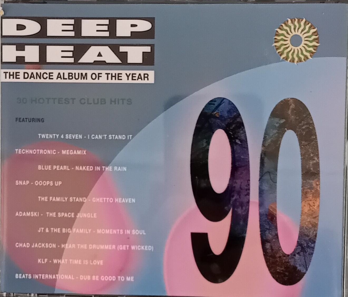 Deep Heat - The Dance Album of the Year 1990 Music CD Album