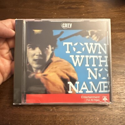 Brand New - Town With No Name By On-Line - Commodore Amiga CDTV CD32 - Sealed