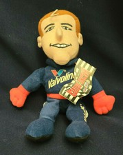 Nascar Mark Martin Beanie Doll Vavoline #6 Coolbeans 1999 MWT
