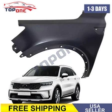 Front Driver Left Side Fender For 2021-2024 Kia Sorento  KI1240158
