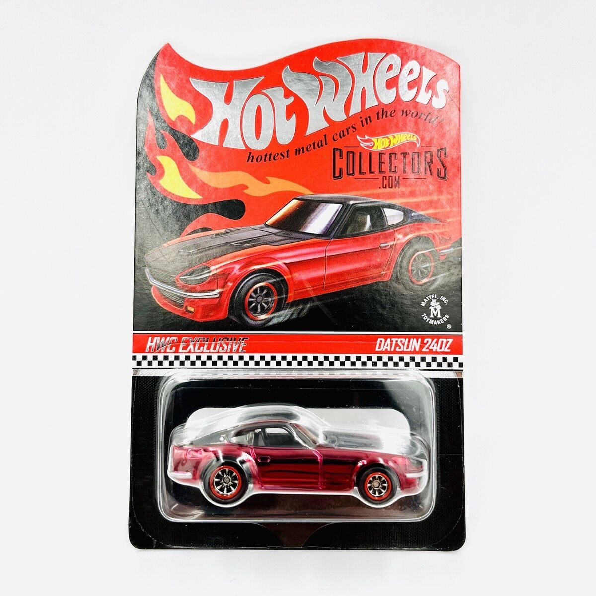 Hot Wheels 2017 RLC Redline Club Datsun 240Z Red Real Riders Hot Wheels 2017 RLC Redline Club Datsun 240Z Red Real Riders