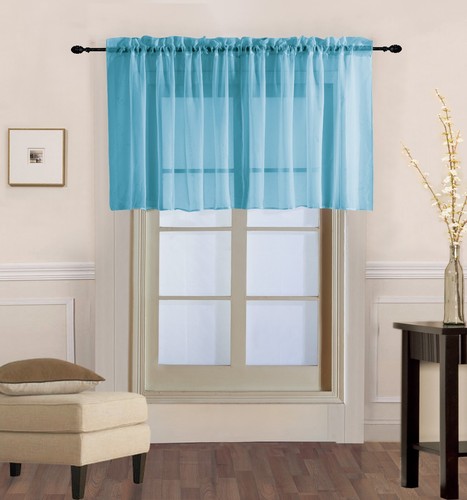 Cepa de cenefa transparente de 1 pieza bolsillo multiuso ventana recta ventana recta - Imagen 17 de 28