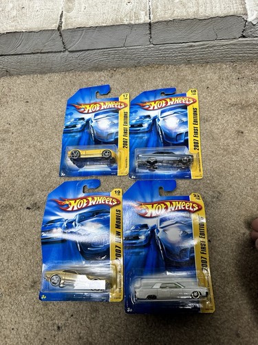 2007 Hotwheels First Edition Bundle lot of 8 Rare Vintage ( Brand New! ) - Picture 20 of 24