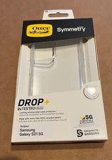 OtterBox Symmetry Series Case for Samsung Galaxy S21 5G 6.2" (Clear)