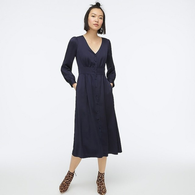 j crew factory midi dress