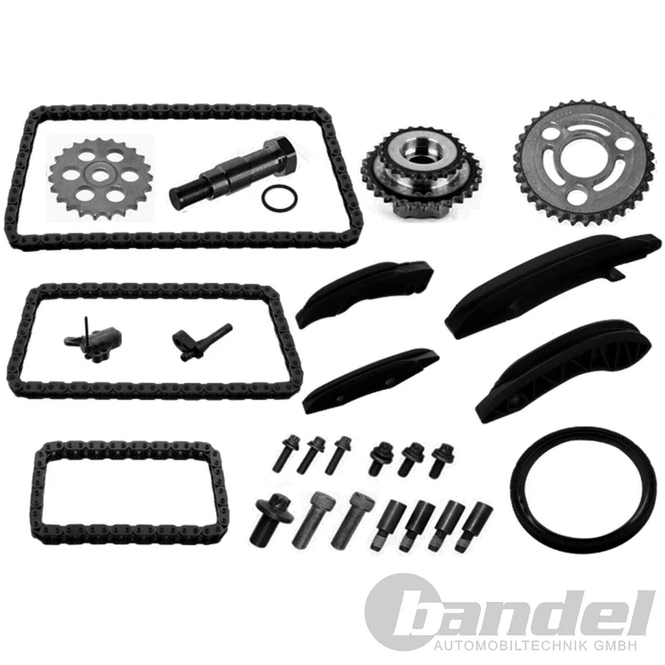 Timing Chain Kit Fits N57 D30 BMW E90-93 F10 30 X3 F25 X4 F26 X5 E70 F15 - Image 2 of 2