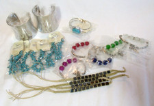 Unbranded 17 Costume Jewelry Bracelets Multiple Kinds NWT