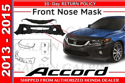 Genuine OEM Honda Accord 2Dr Coupe Full Nose Mask 2013-2015 08P35