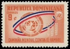 DOMINICAN REPUBLIC 579 - Freedom from Hunger Campaign (pa78244)