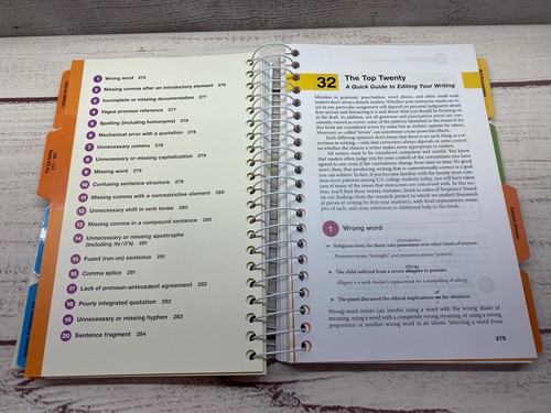 The Everyday Writer with 2020 APA Update by Andrea A. Lunsford - 2020 7th ed. - Picture 5 of 7
