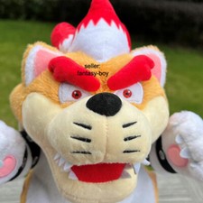 Nuova bambola morbida 25 cm Super Mario Bros peluche Toadsworth rospo